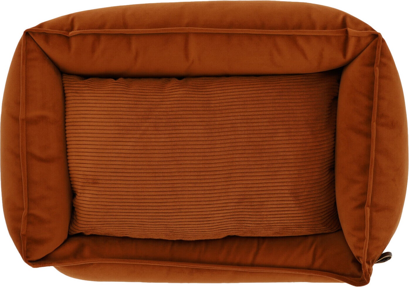Overseas Petlife hondenmand Cocoon koper 60 x 40 x 18 cm
