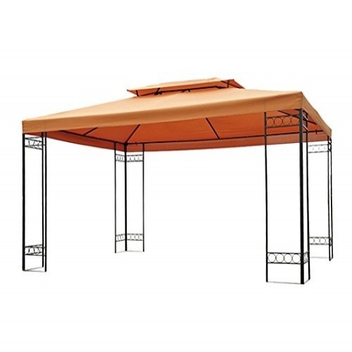 Cobertura de substituição para tenda pavilhão, cor terracota