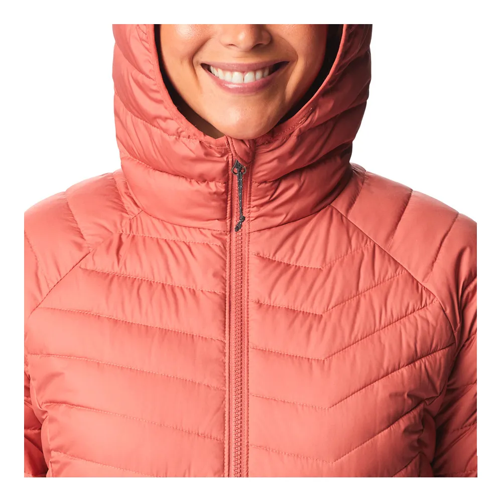 Columbia EU POWDER LITE - Doudoune Femme red