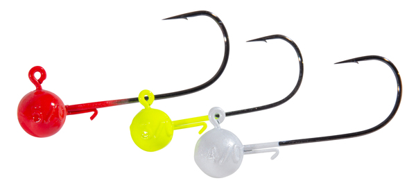 Boîte de têtes plombées en plomb multicolores Ultimate (3.5-14g) (45pièces)