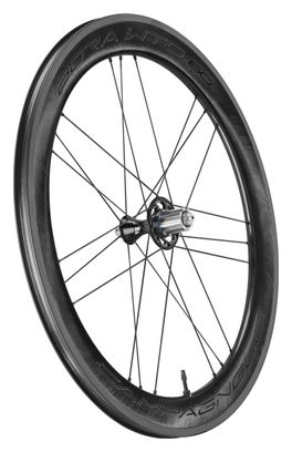 Paire de Roues Campagnolo Bora WTO 60 Dark Label Tubeless Ready | 9x100 - 9x130 mm