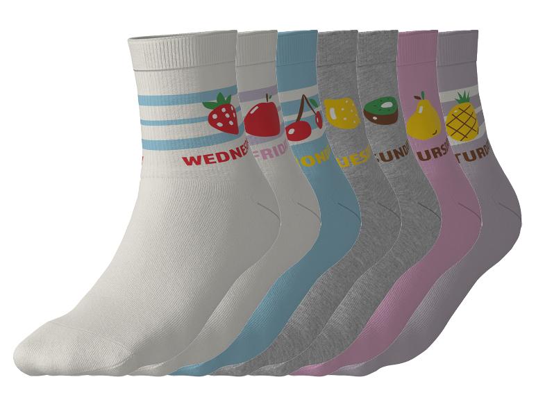 7 Paar kinder sokken