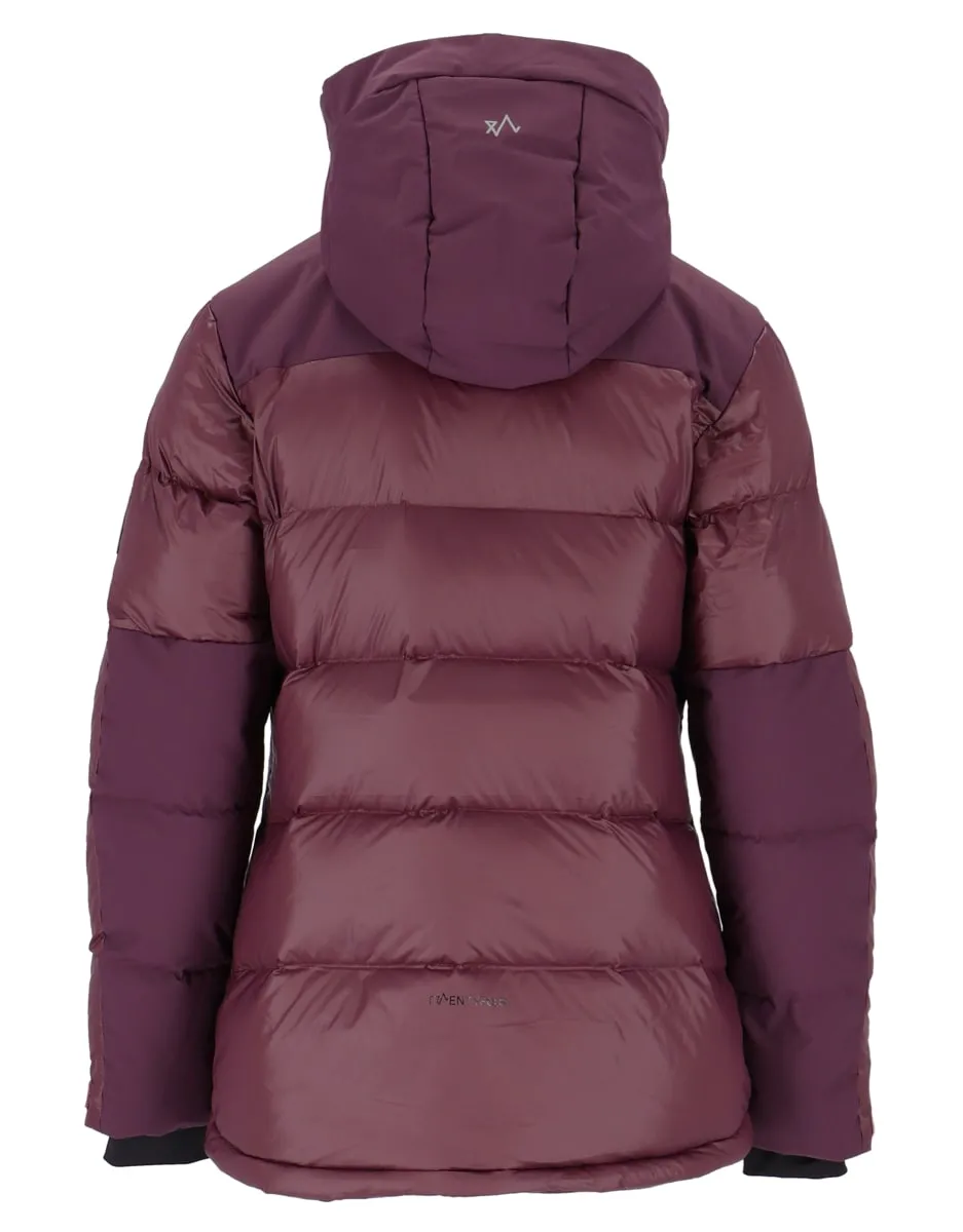 Twentyfour Isbre Dunjakke D Dyp Plomme