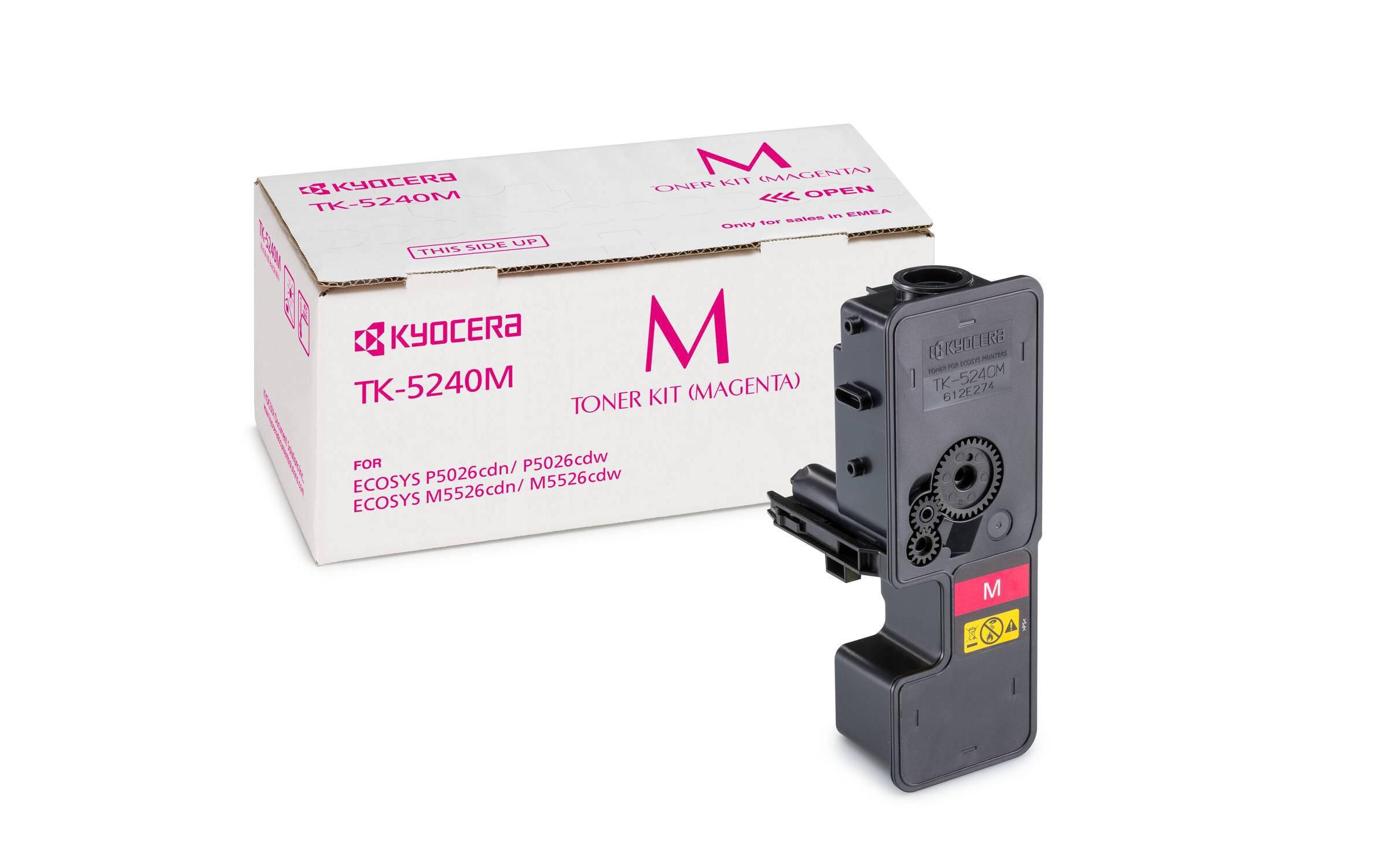 Toner TK-5240M MagentaToner, Magenta