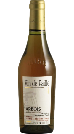 Domaine André et Mireille Tissot, Vin de paille 2014, blanc sec