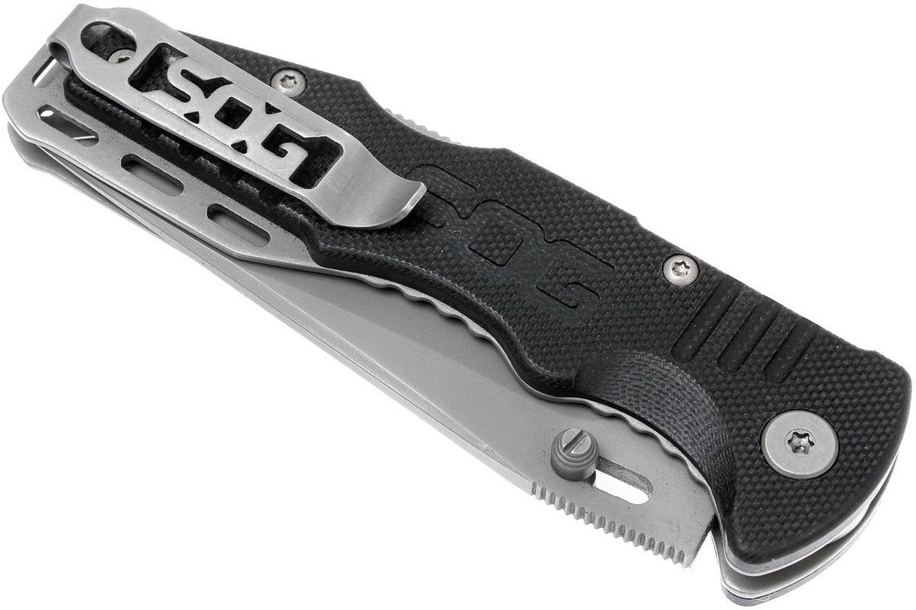 SOG Salute Mini Satin FF1001-CP