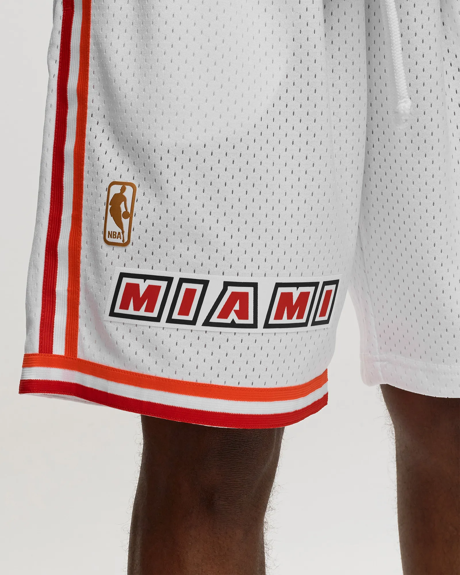 Mitchell & Ness NBA Swingman Shorts Miami Heat Home 1996-97