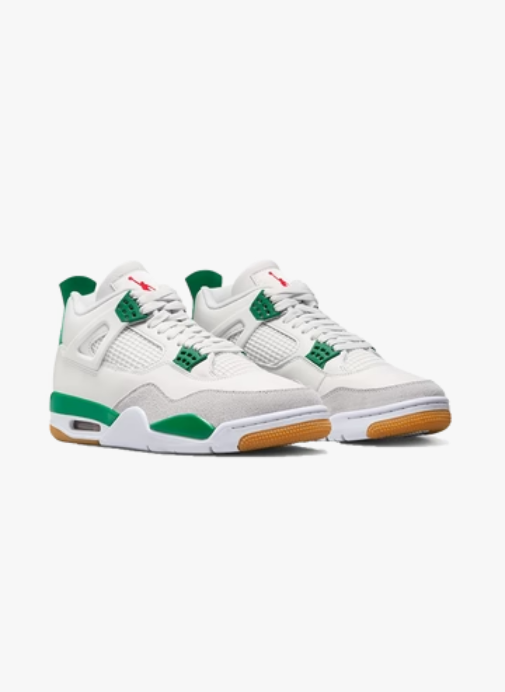 Air jordan 4 retro sb pine green | Vert