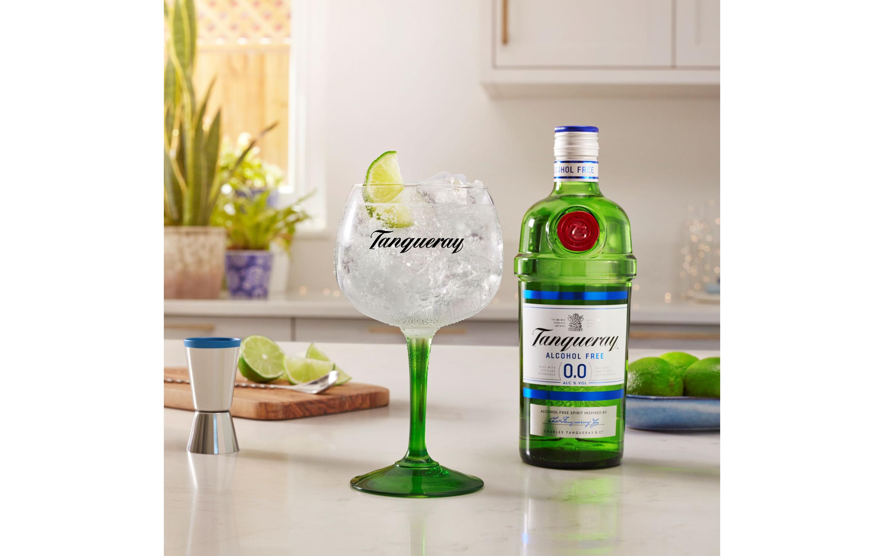 0.0% alkoholfrei 0.7 lAlkoholfreie Gin-Alternative