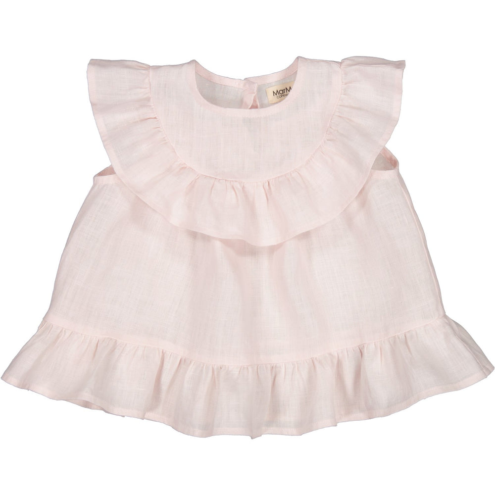 Køb MarMar Linen Mauve Rose Tipa Top