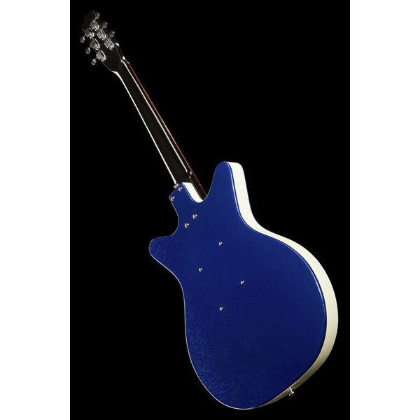 Danelectro 59M NOS+ Blue Metalflake 60th