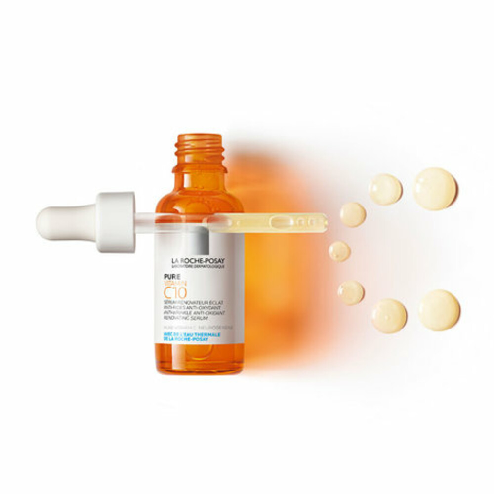 La Roche Posay Pure Vitamine C10 Serum Tegen Rimpels En Pigmentvlekken30 ml