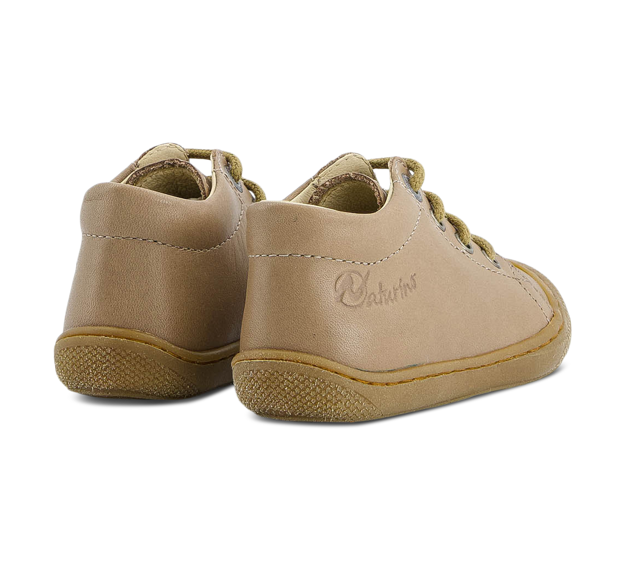Naturino Cocoon - Schnürschuhe beige/taupegrau