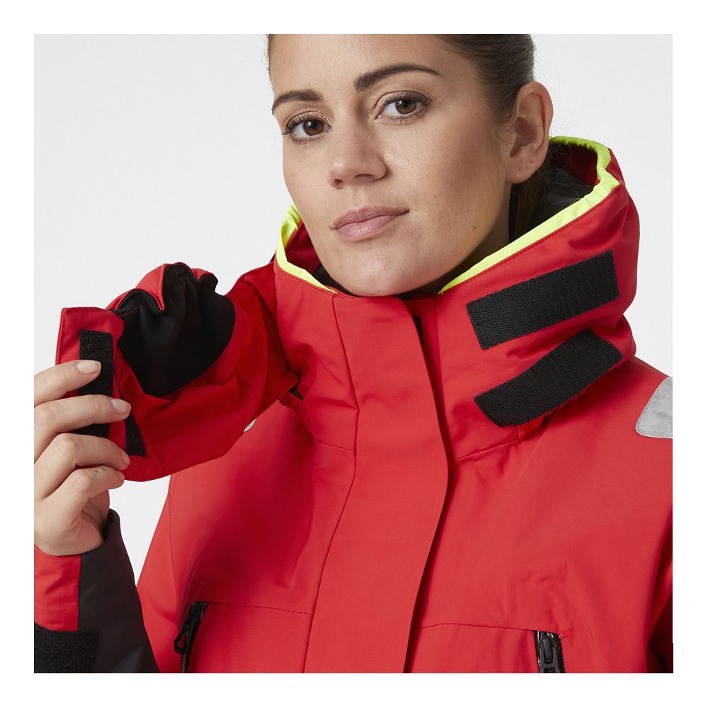 Helly Hansen SKAGEN OFFSHORE - Veste Femme alert red