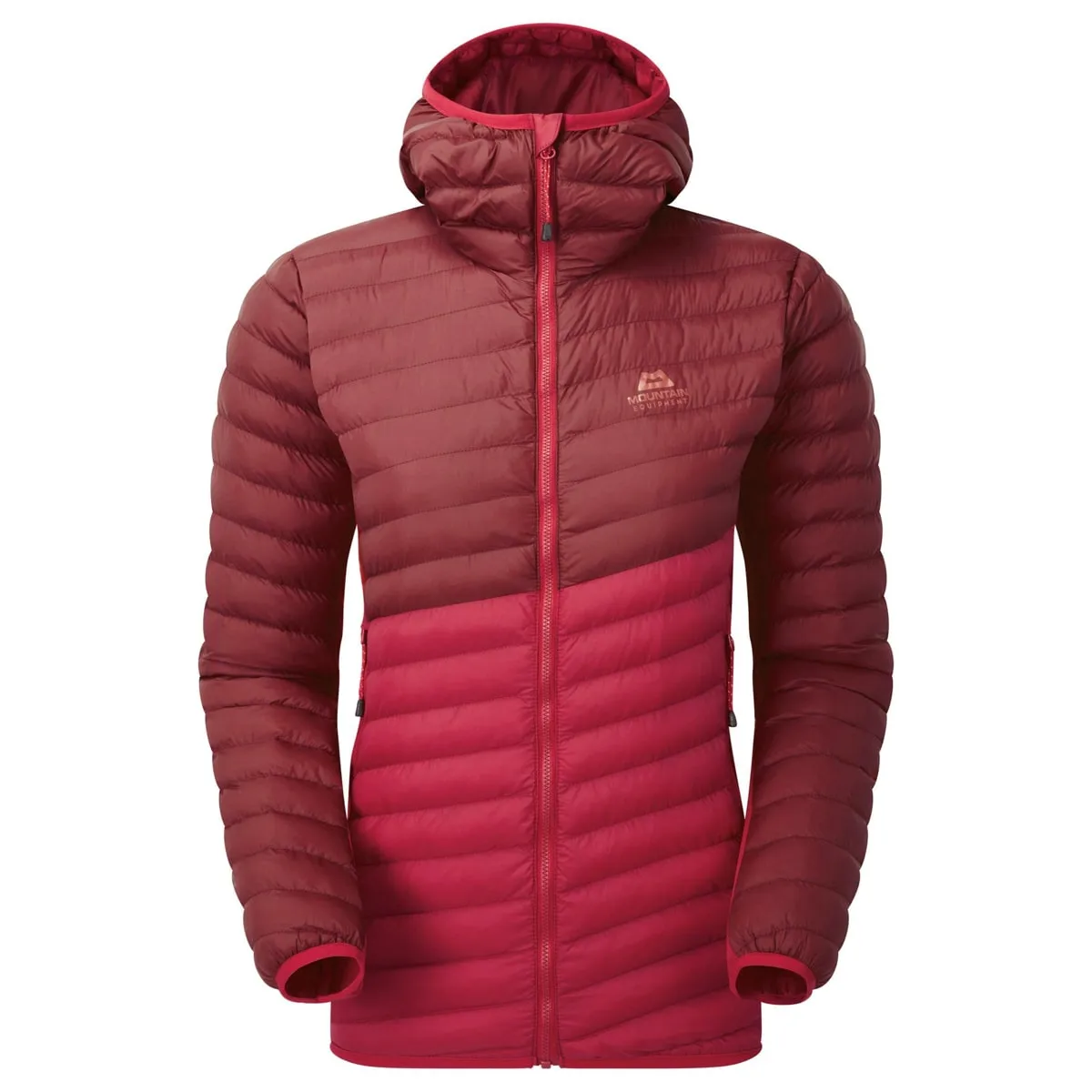 Mountain Equipment Particle Hooded Wmns Jacket Capsicum/Tibetanred