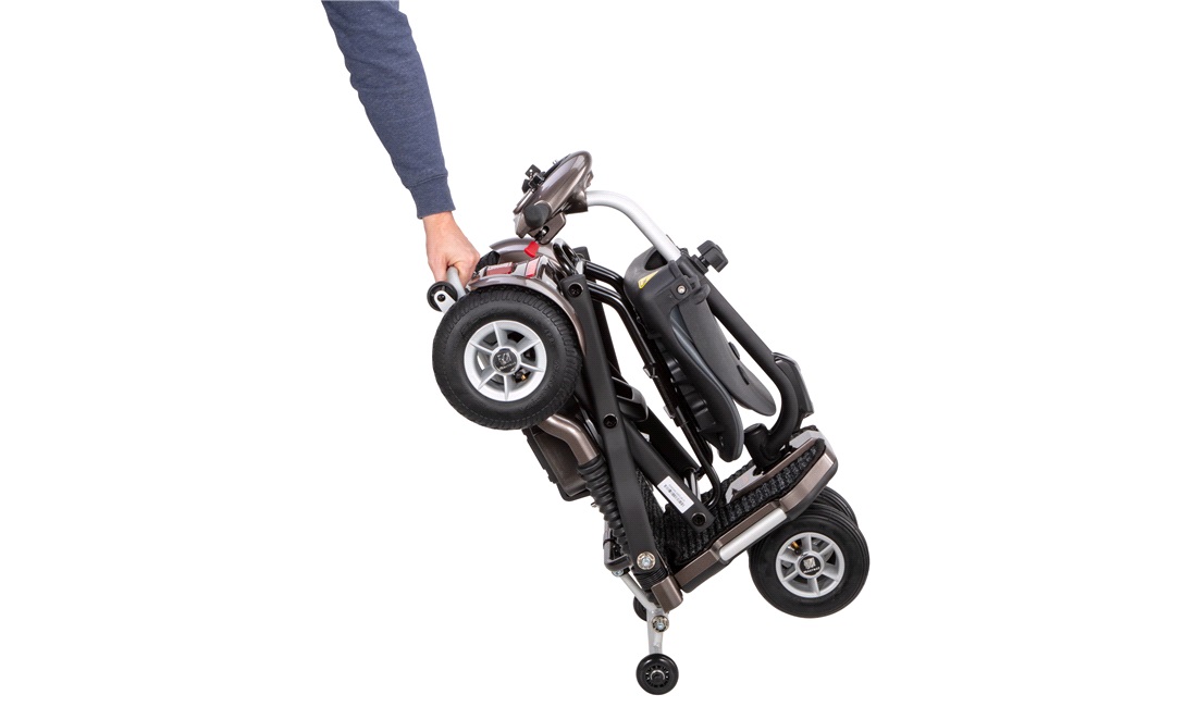 El-scooter S19+ sammenklappelig, YUASA