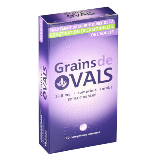 Grains de Vals constipation occasionnelle