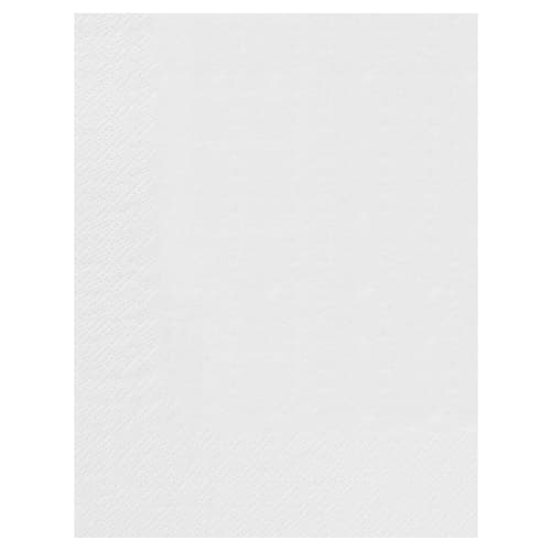 Serviette papier 2 plis Manufacture de l'Éphémère 30 x 39 cm blanc Ecolabel