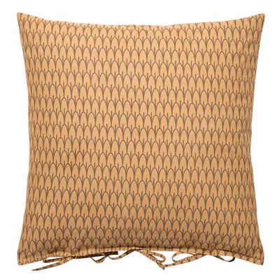 Linge de lit motif fleurs au trait