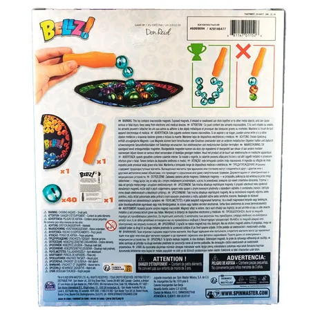Spin Master Bellz! - Magnetspiel