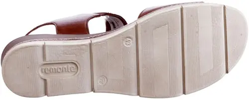 Remonte D2L53-24 maat 43 sandaal cognac Calandschoen