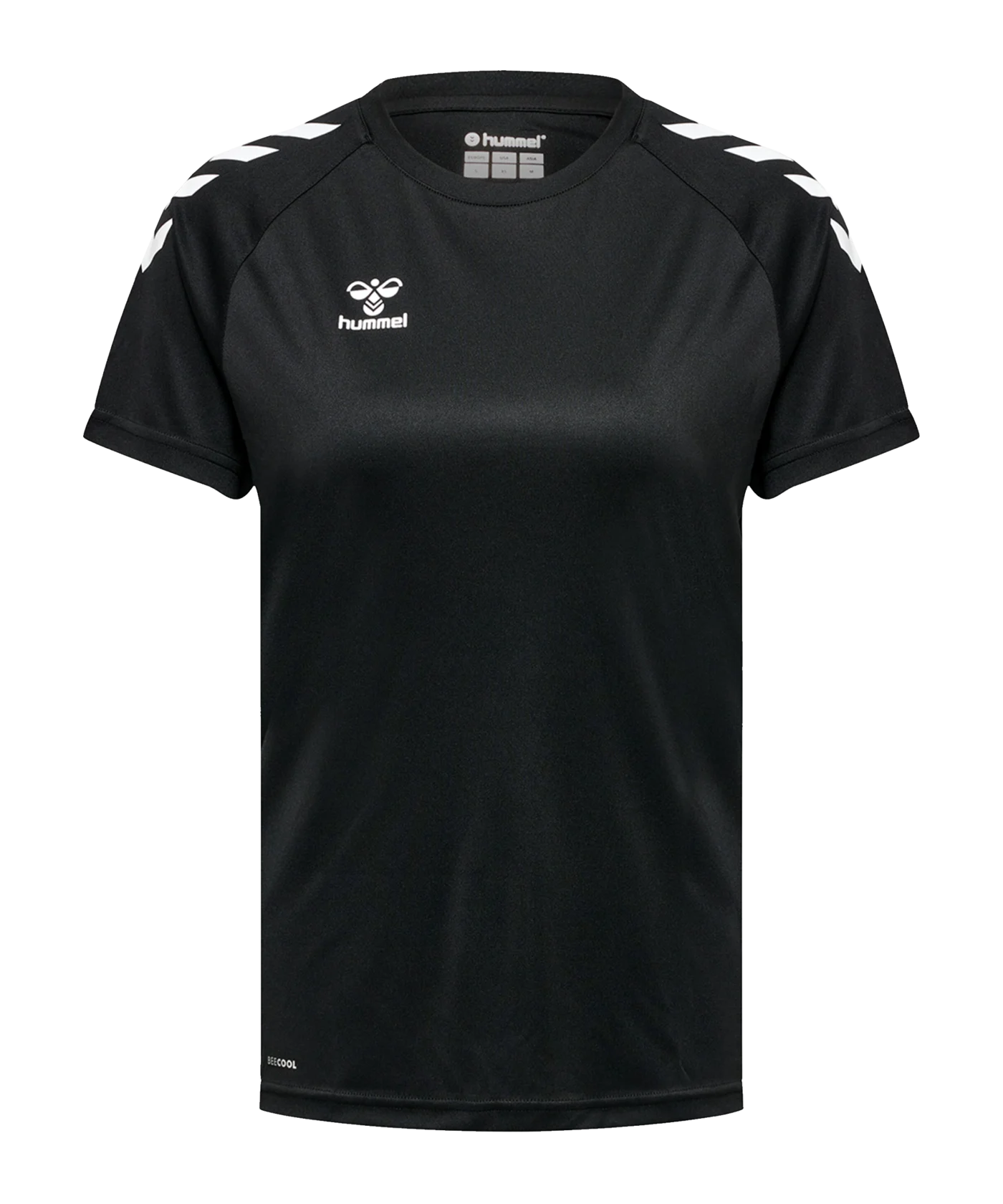 Hummel hmlCORE XK Poly T-Shirt Damen Schwarz F2001