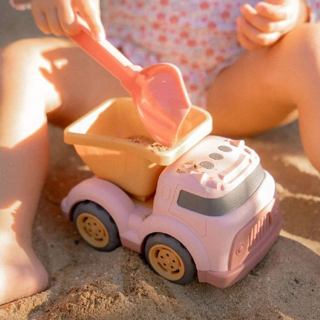 Little dutch kiepwagen roze