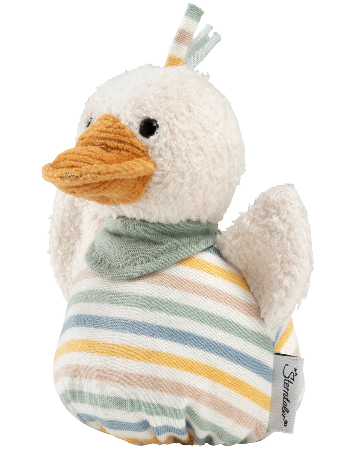 Knuddelsäckchen EDDA ENTE in ecru