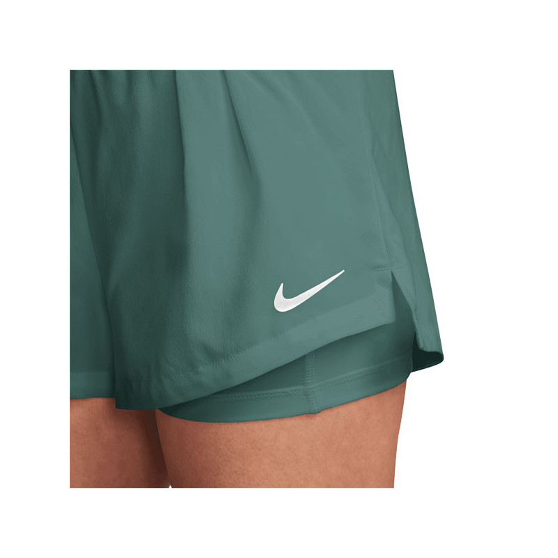 Short de tennis femme Nike Advantage Vert