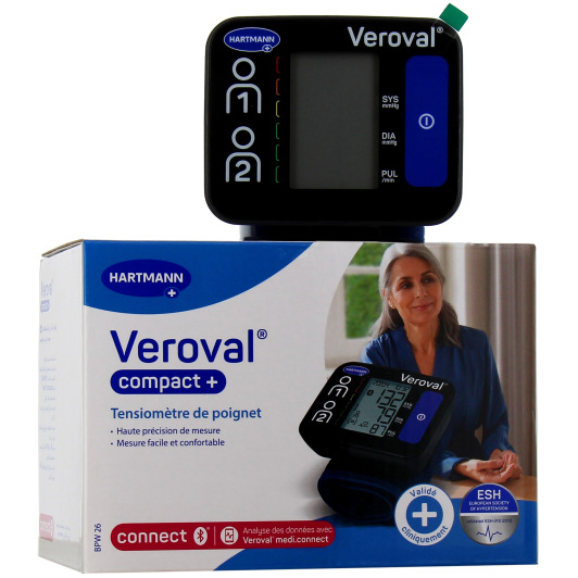 Veroval Compact+ Tensiomètre - Hartmann