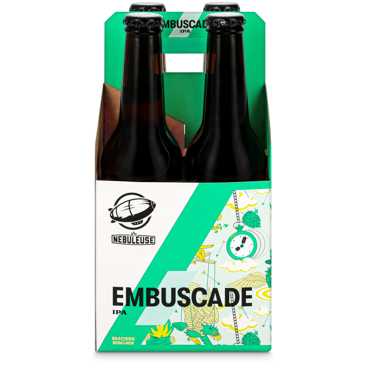 La Nébuleuse IPA Embuscade 4x33cl -132cl