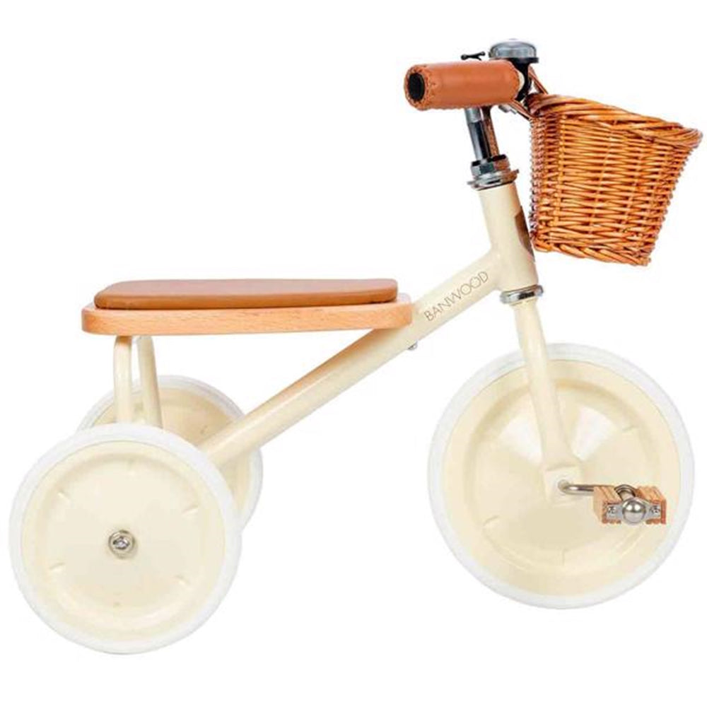 Trike Cream - Banwood → Luksusbaby.dk