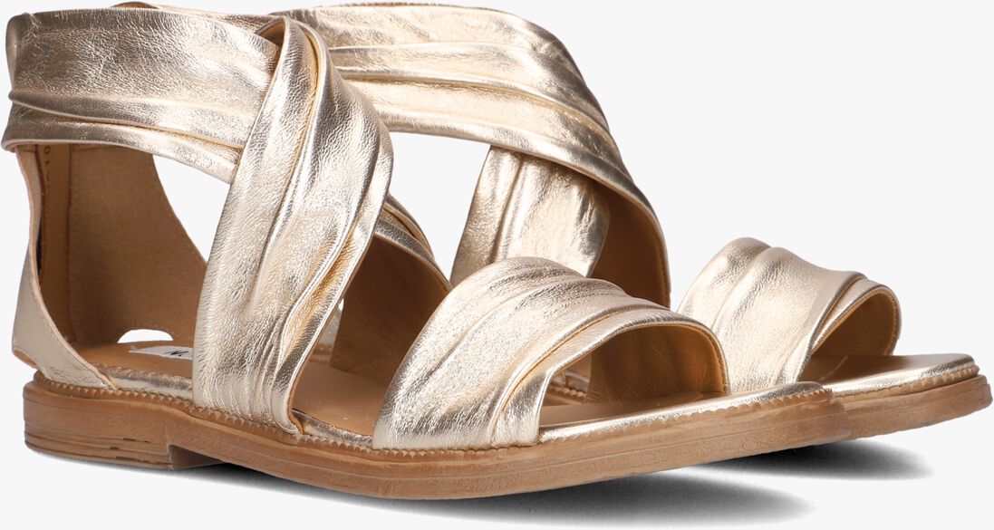 gouden notre-v platte sandalen 1gamba102