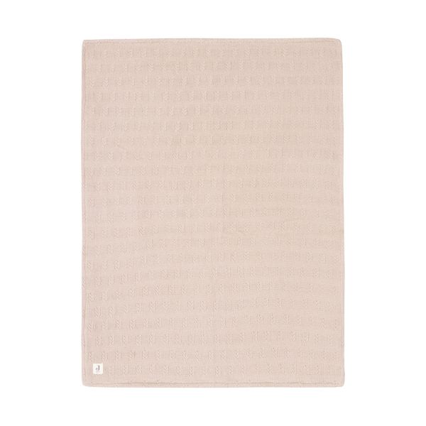 Jollein Grain Knit Wiegdeken - Velvet - Olive Green