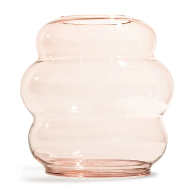 Vase Muse M, Kupferfarben