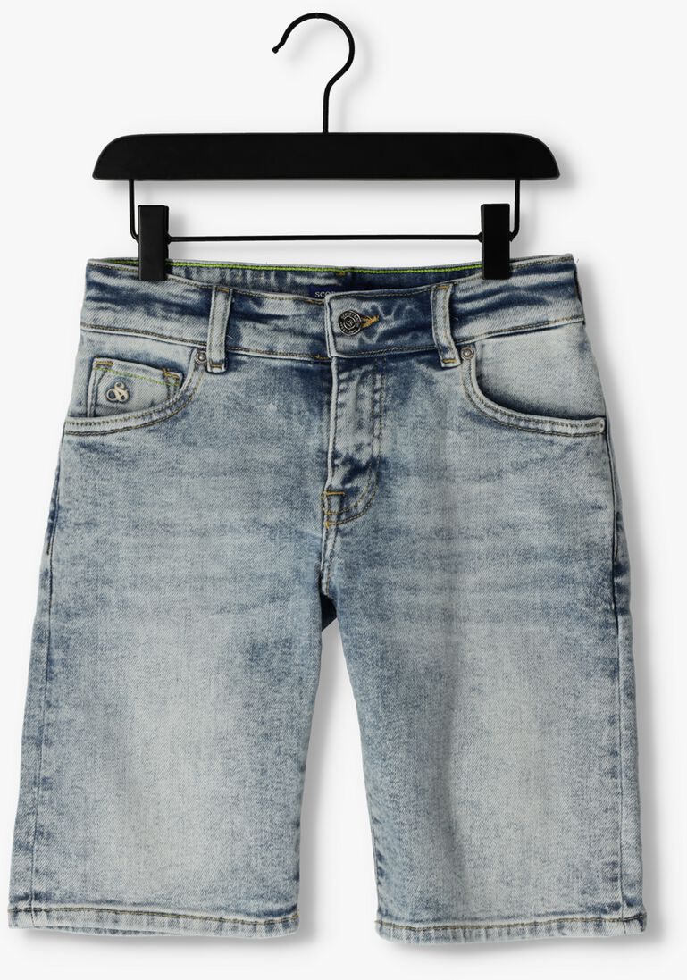 SCOTCH & SODA lichtblauwe scotch & soda shorts strummer slim fit short - daylight