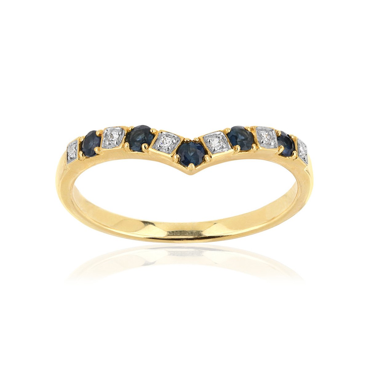 Bague or 375 2 tons 