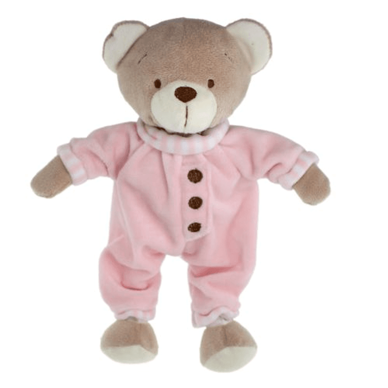 Tinka Baby Bamse m/Pysj, Rosa