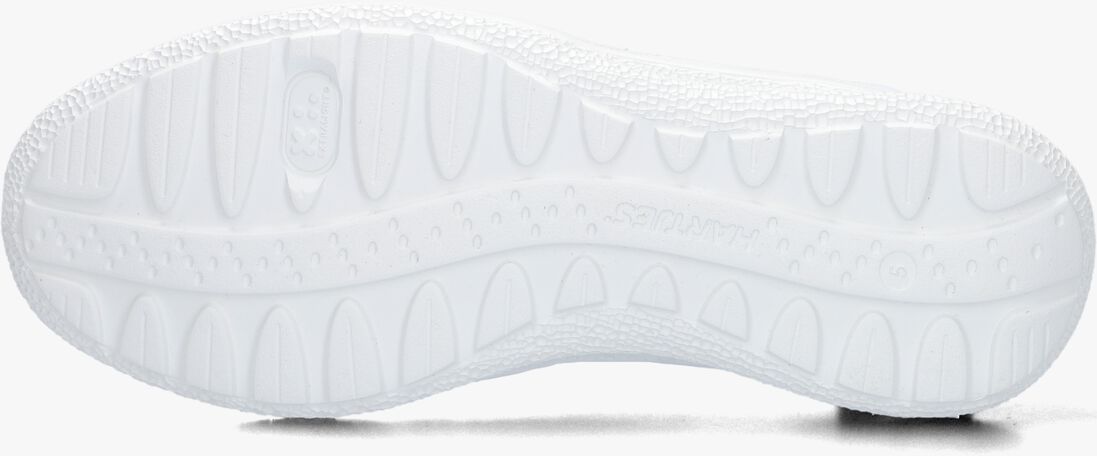 witte hartjes lage sneakers rap