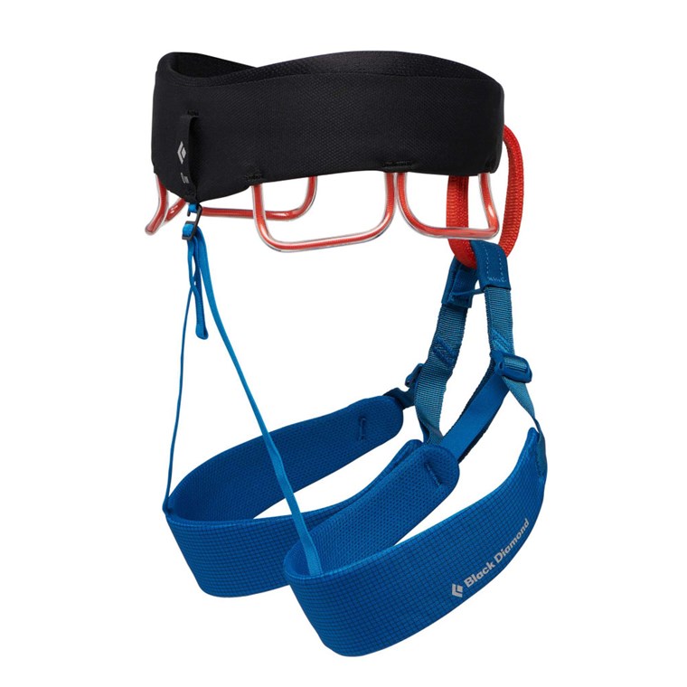 Black Diamond M Momentum Harness Kingfisher