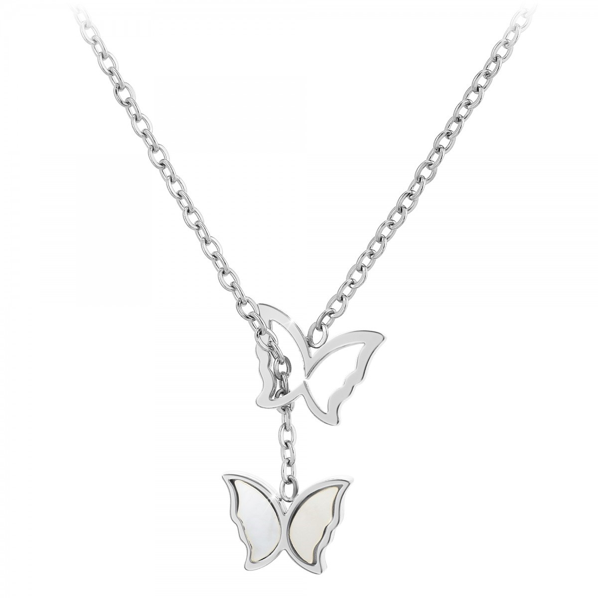 Parure papillon SC Crystal