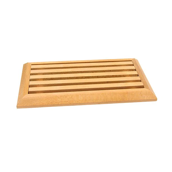 Planche à pain en hêtre avec grille amovible 38,5 cm Roger Orfèvre