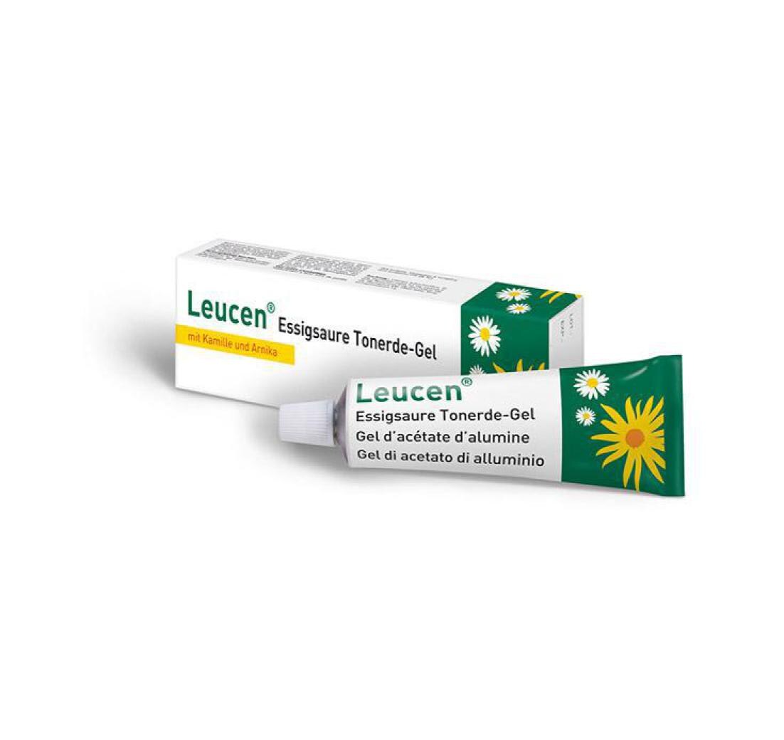 Essigsaures Tonerde-Gel 100 gGel mit Essigsaurer Tonerde