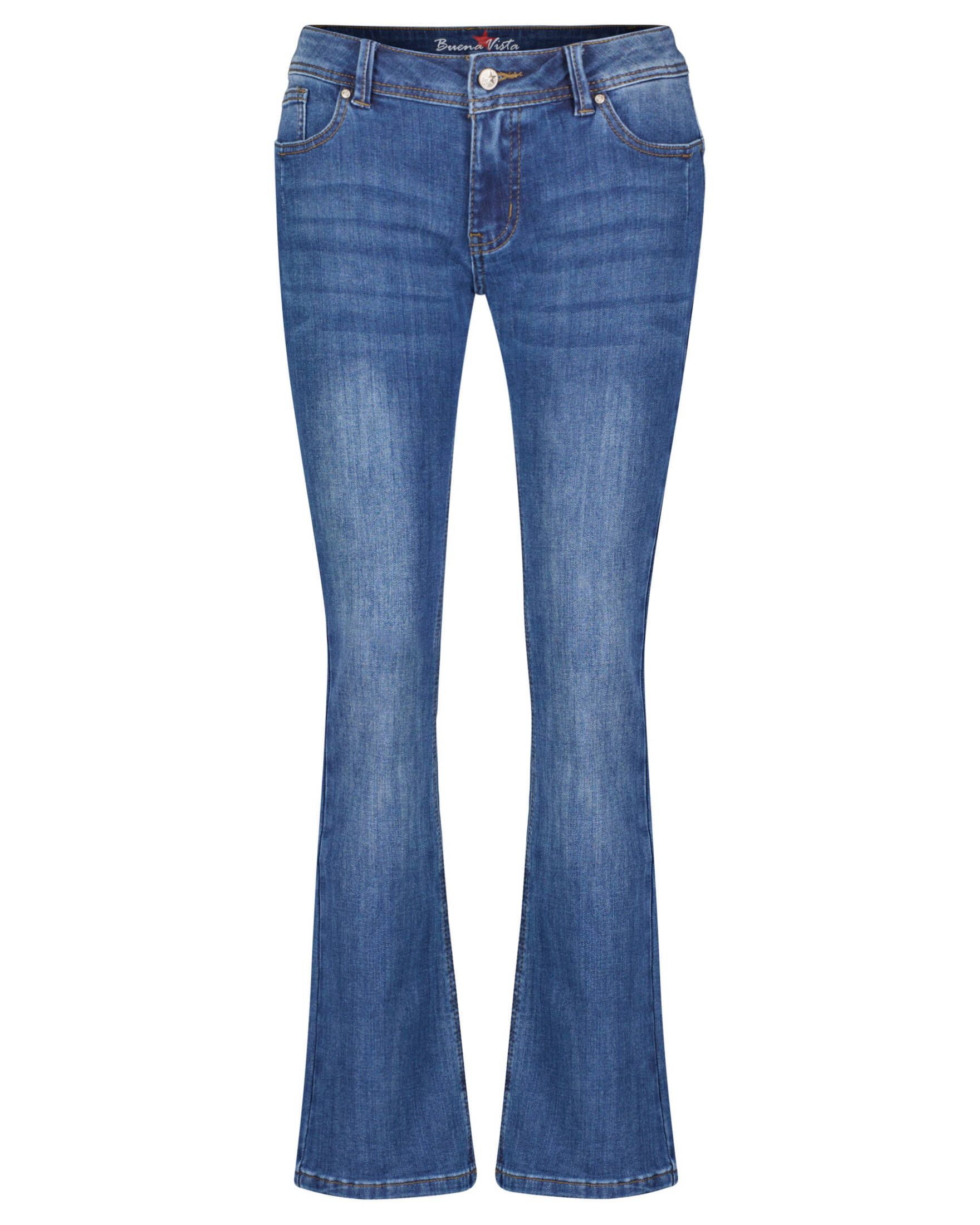 Buena Vista| Damen Jeans MALIBU-ZIP