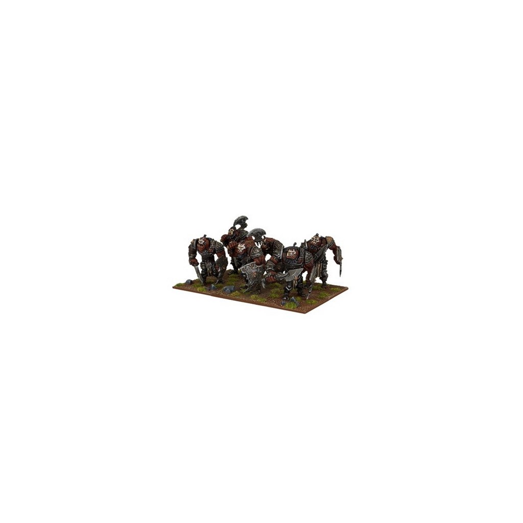 Kings of War - Mega Armée Ogre