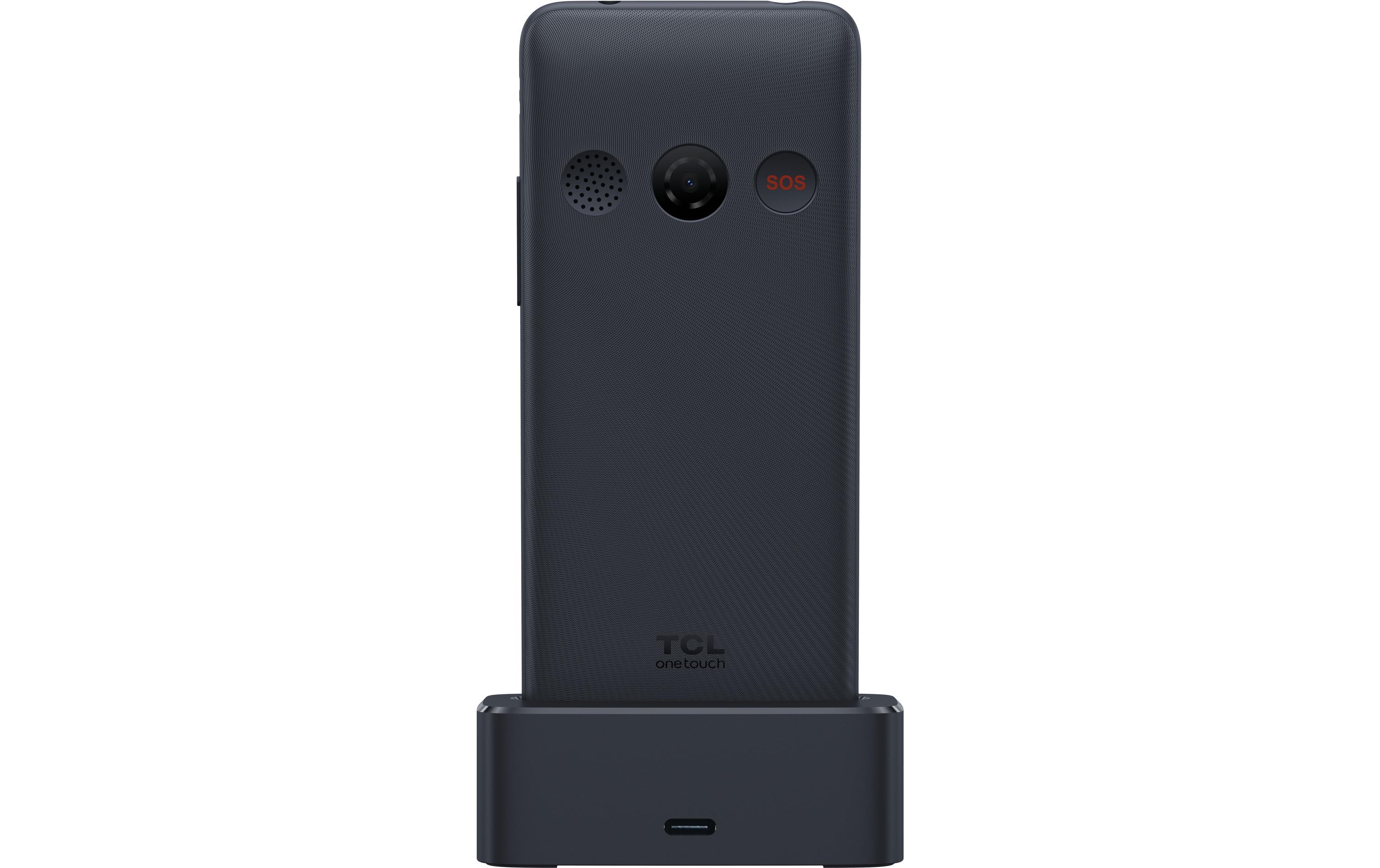 4042S 4G mit CradleKompaktes und robustes Mobiltelefon mit 2 Mpx-Kamera