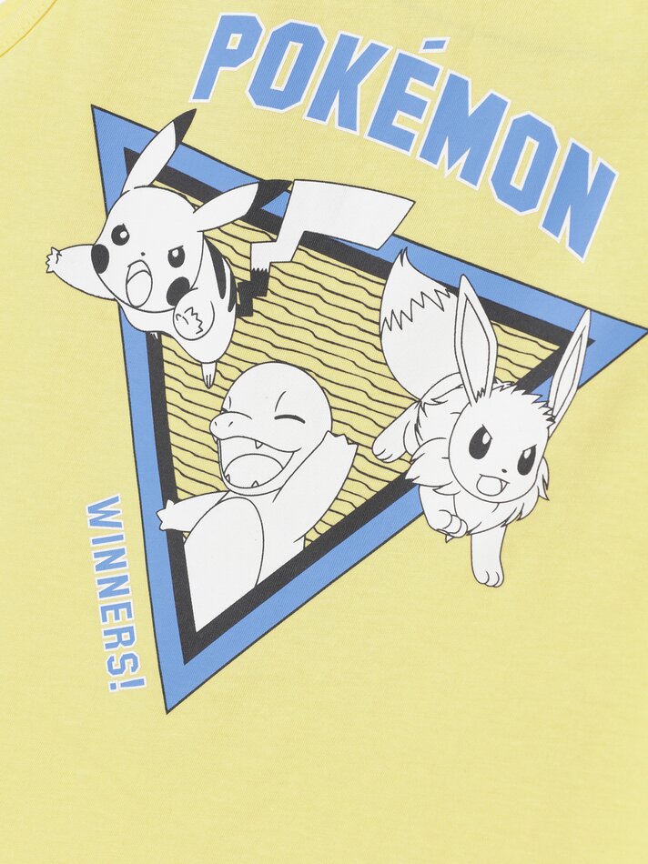 Regata Pikachu Pokèmonñ - Amarelo