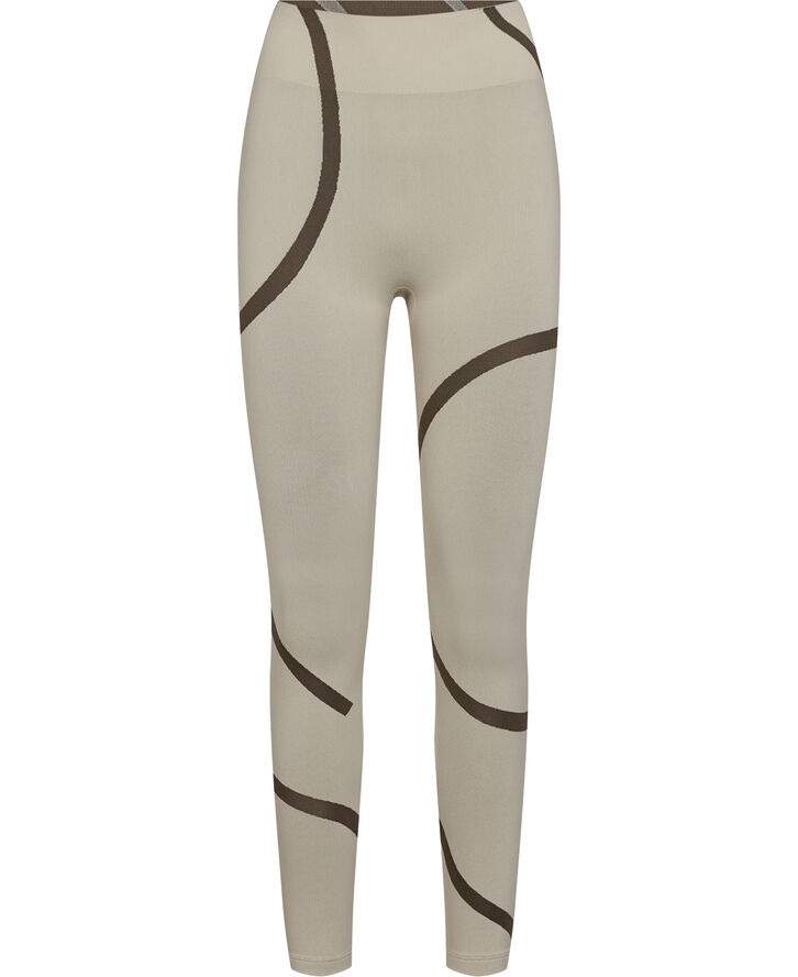 Moonchild Yoga Wear Loud Logo Legging Rain/storm