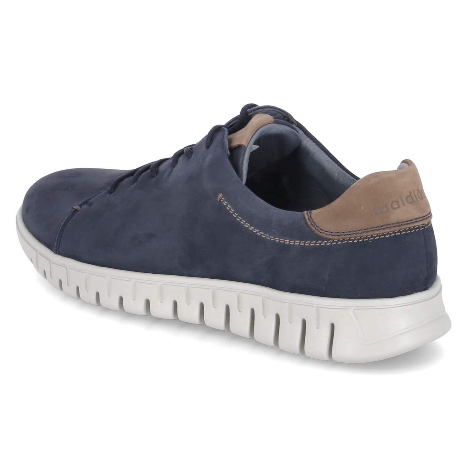 Waldläufer Halbschuhe H-BALDO - marine schlamm