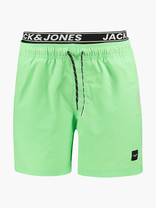 JACK & JONES Badeshorts Grün
